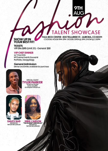 Integrity Record’s  THE EMPIRE Fashion-Talent Showcase